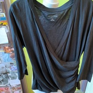 Saks fifth ave black top